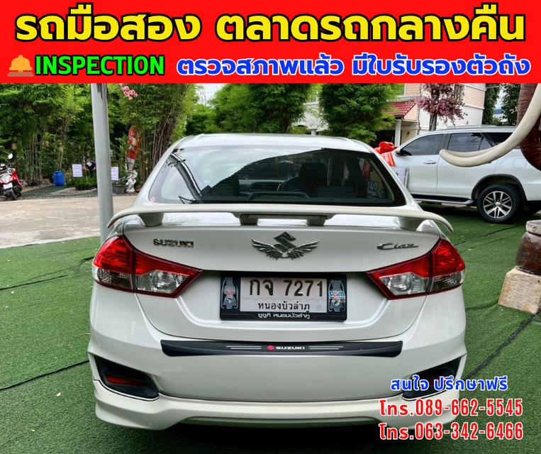 🚘ปี2022 Suzuki Ciaz 1.2 GL ⭐ไมล์แท้ 14,xxx กม. ⚙️เครื่องเบนซิน ✨เกียร์ออโต้ 5