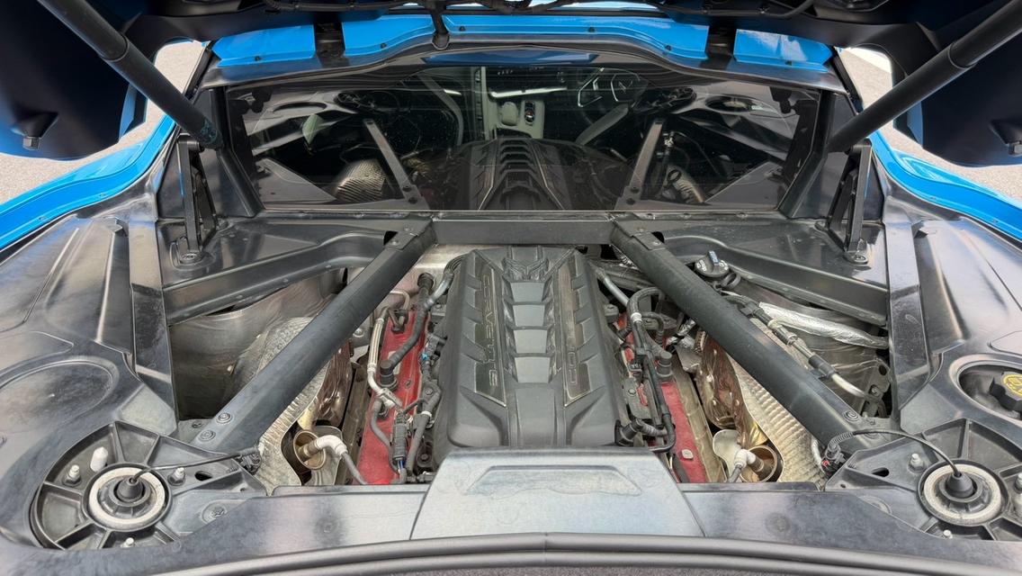 (แจ้งรหัสรถ KPV9673) 2022 CHEVROLET CORVETTE STINGRAY 6.2 V8 สี Rapid blue รูปที่ 10