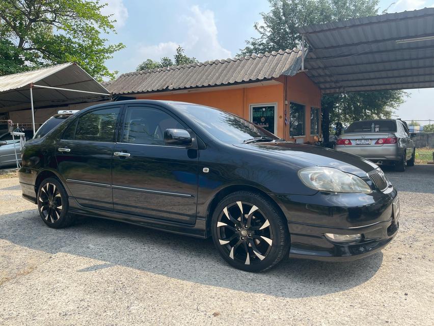 2007 Toyota altis 1.6 at สวยมีนบุรี รูปที่ 6