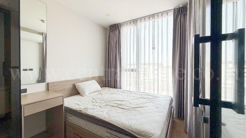 ให้เช่า คอนโด กรู๊ฟ รัชดา-พระราม 9 ห้องมุม วิวโล่ง เฟอร์ครบ พร้อมเข้าอยู่ 10