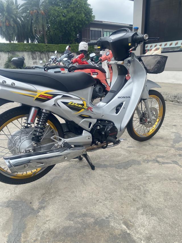 มอเตอ์ไซค์ hondawave125