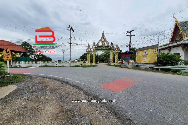 ที่ดินเปล่า อุทัย-อยุธยา เนื้อที่ 18-0-8.2 ไร่ (ใกล้ศูนย์ปฏิบัติธรรมบ้านแสงแห่งธรรม) ตำบลหนองน้ำส้ม อำเภออุทัย พระนครศรีอยุธยา 7