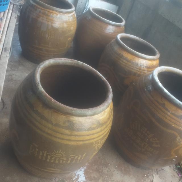 โอ่งมังกร เก่า ราชบุรี