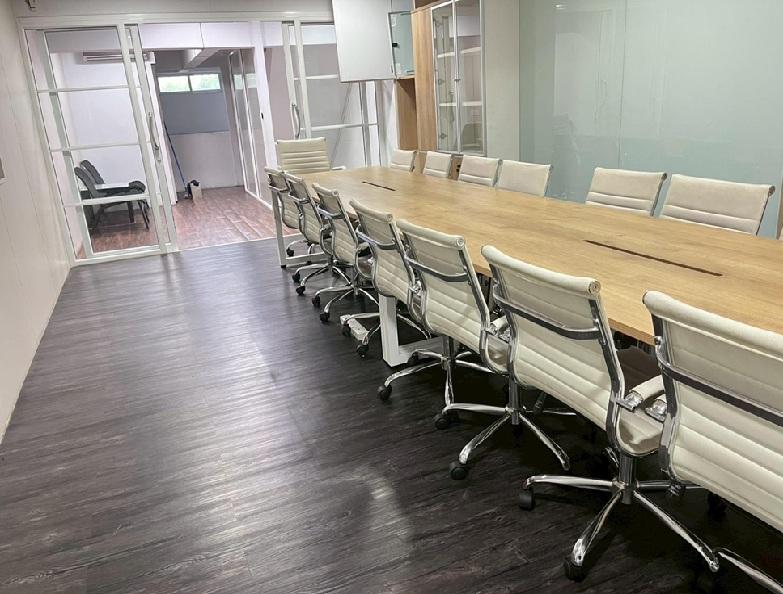 ให้เช่าอาคาร / Home Office 4.5 ชั้น / ทำเล ติดถนนพระราม 9 / ใกล้ เดอะไนท์ พระราม 9 1