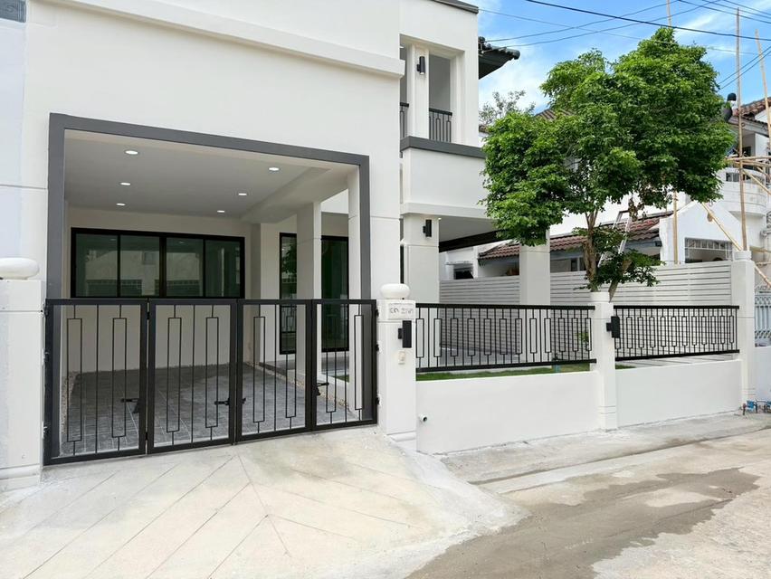 ขาย  บ้านแฝด  2 ชั้น หมู่บ้านรัตนาวลัย บ้านสวย ตกแต่งใหม่พร้อมอยู่ทำเลดี 2