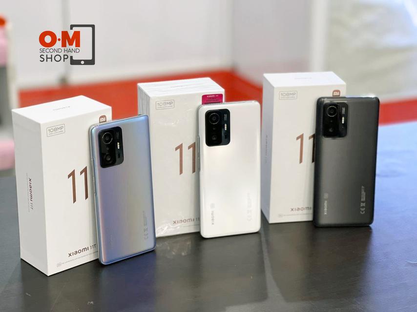 ขาย/แลก Xiaomi 11T 8/256 ศูนย์ไทย ประกันศูนย์ยาว สภาพสวย มาก แท้ ครบยกกล่อง เพียง 9,900 บาท  1