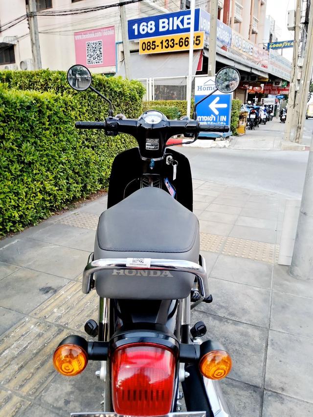 Honda Supercub ปี2024  สภาพเกรดA 2574 km เอกสารพร้อมโอน 8