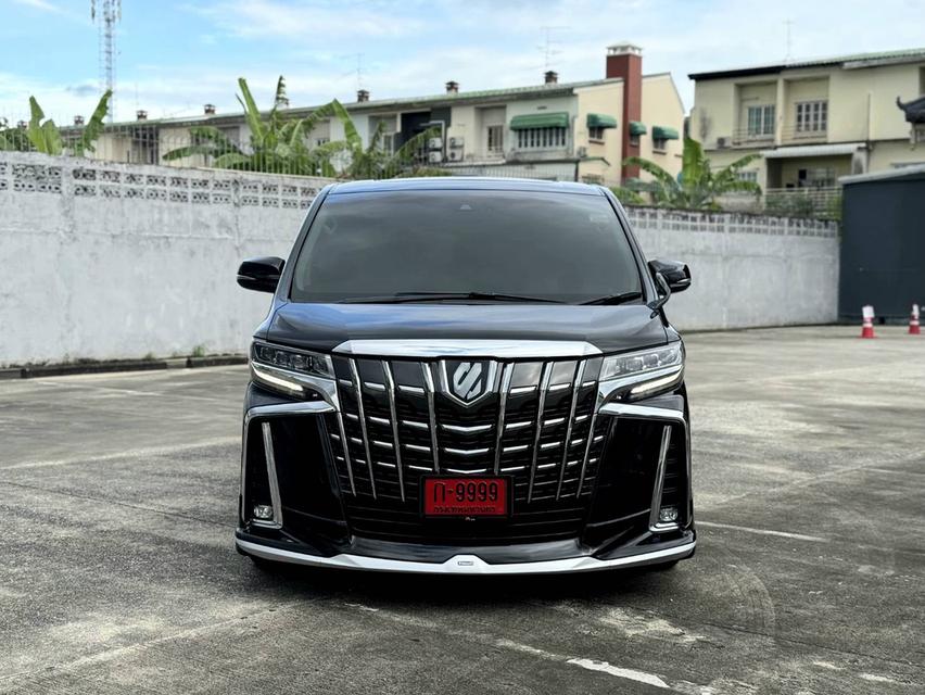 รหัสรถ PEAT9999 TOYOTA ALPHARD SC ปี 21