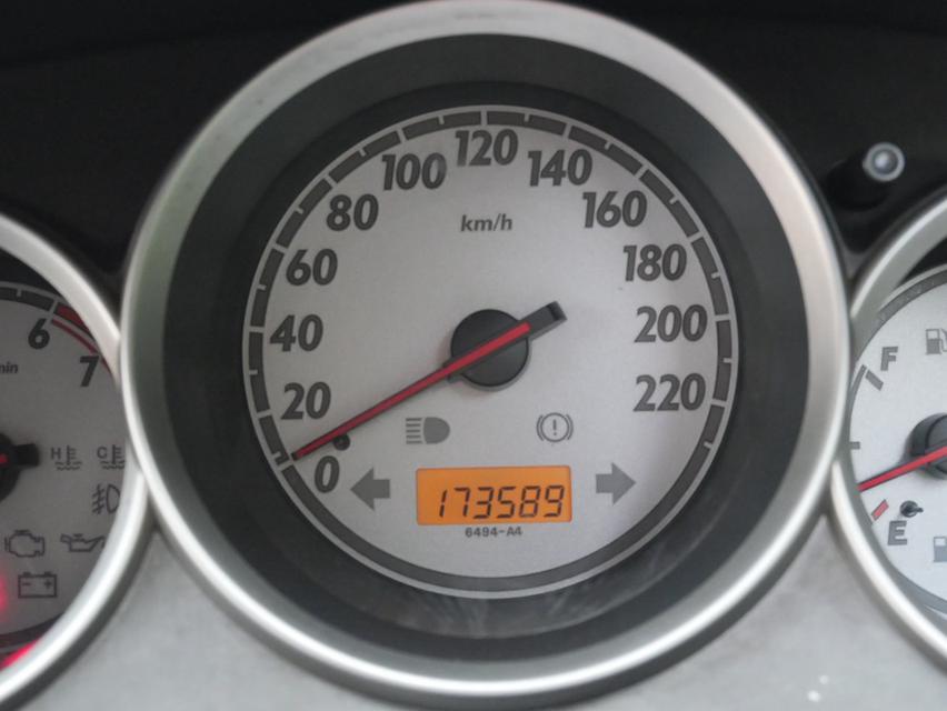 Honda​ Jazz​  GD ปี 2007  รถบ้านตีเทิร์นเข้ามา (ขายเงินสด) 6