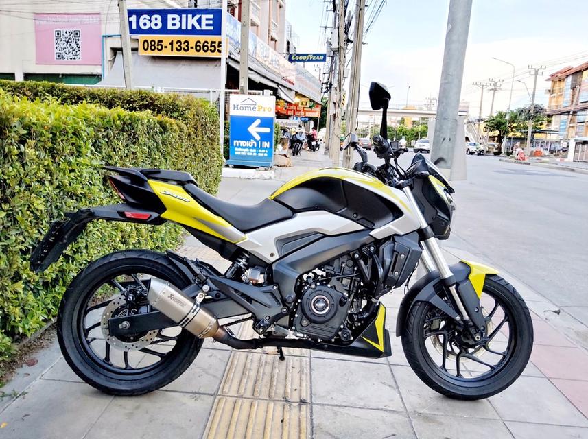  Bajaj Dominar D250 ABS ปี2022 สภาพเกรดA 12743 km เอกสารพร้อมโอน 2