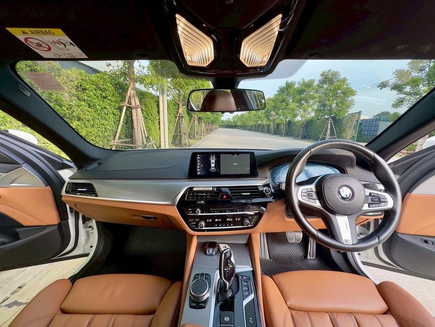 รหัสรถ CH62 2019 จด 2020 bmw G30 520d MSport 14