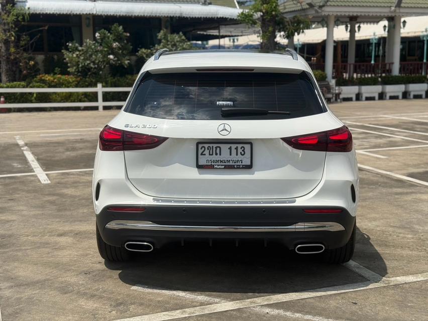 (แจ้งรหัสรถ SG113) Benz GLA 200 AMG Facelift ปี2025 รูปย่อยที่ 3