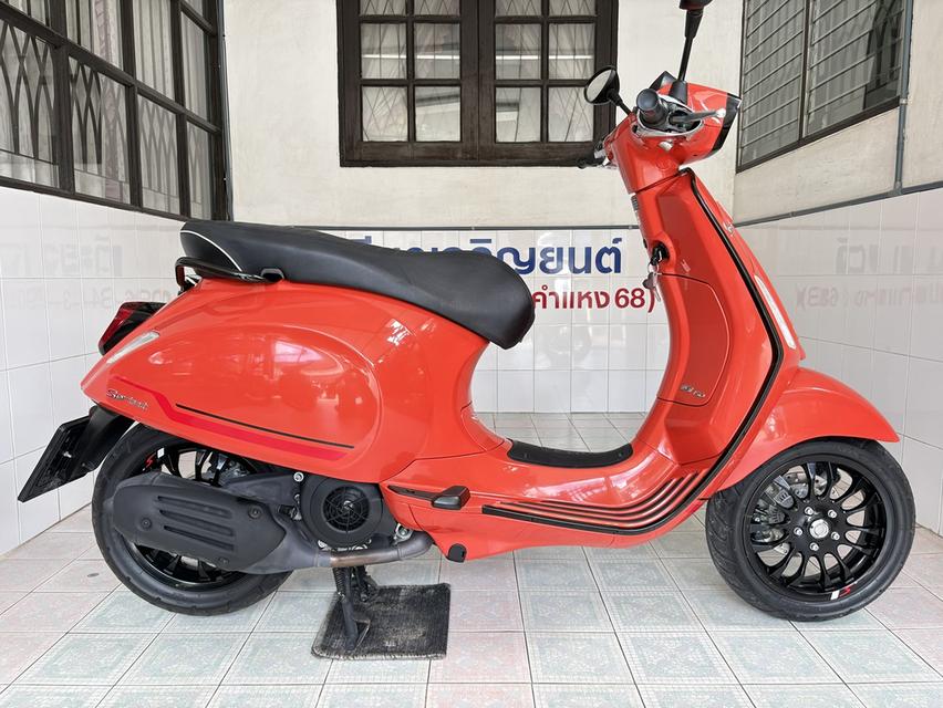 Vespa Sprint150S ABS วิ่ง 6000 โล ปี67 รูปย่อยที่ 3