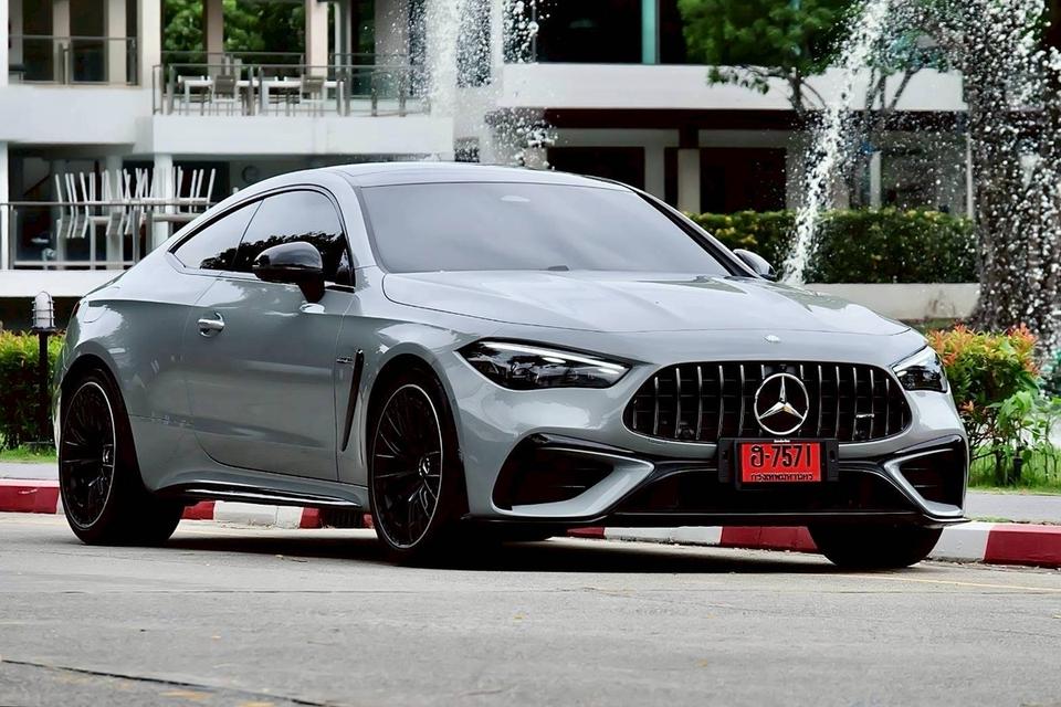 รหัสรถ PR7571 Mercedes Benz CLE 53 AMG ปี 2025
