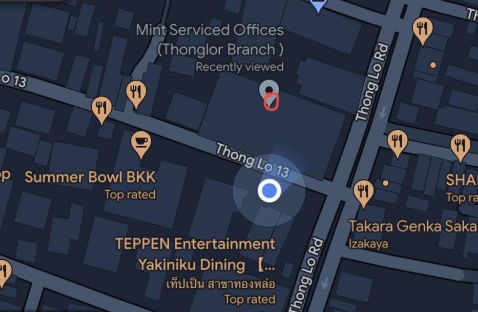 ให้เช่า พื้นที่สำนักงาน อาคาร HOME PLACE BUILDING (โฮมเพลส บิลดิ้ง) 30 ตรม. 1 ห้องทำงาน ชั้นที่ 8 5