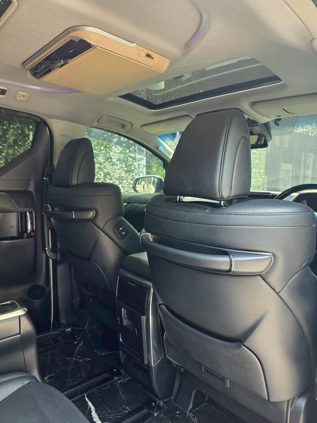 Toyota ALPHARD 2.5SC PACKAGE สีขาว ปี 2020 ไมล์ 60,000 กม. รูปที่ 13