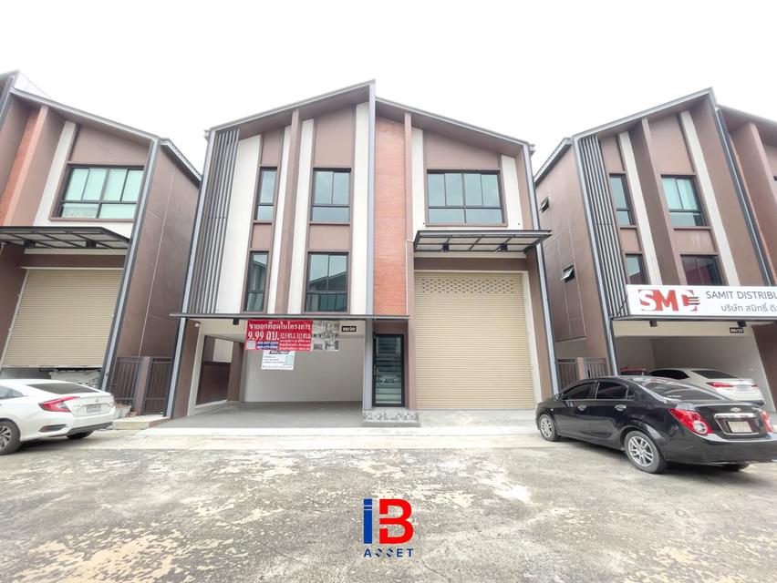 ขายโฮมออฟฟิศ 3 ชั้น Warehouse Hub ไชน่าทาวน์ ศาลายา 🏢✨ 1