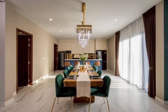 ขายหรือให้เช่า บ้านเดี่ยว 2 ชั้น Palm Springs Privato เชียงใหม่ พื้นที่ 413 ตร.ม. Modern Luxury Pool Villa หลังมุม 4