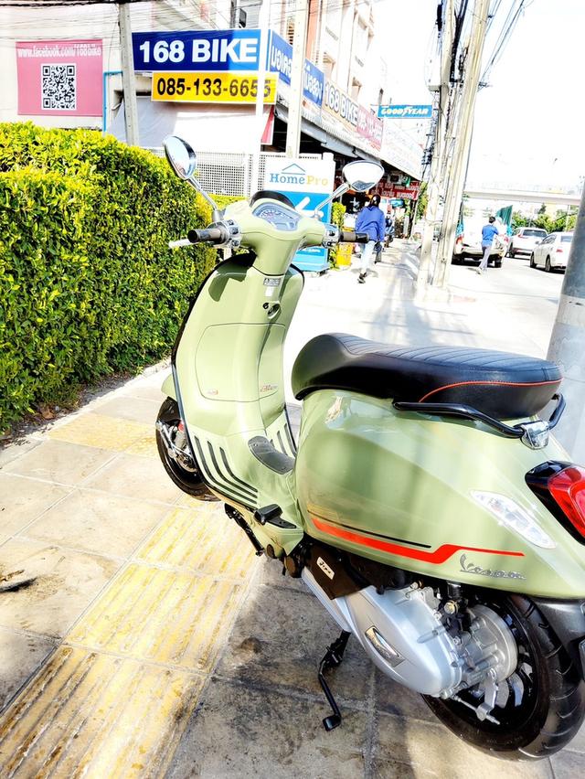 Vespa Sprint 150 i-get ABS ปี2023 สภาพเกรดA 2534 km เอกสารพร้อมโอน 4