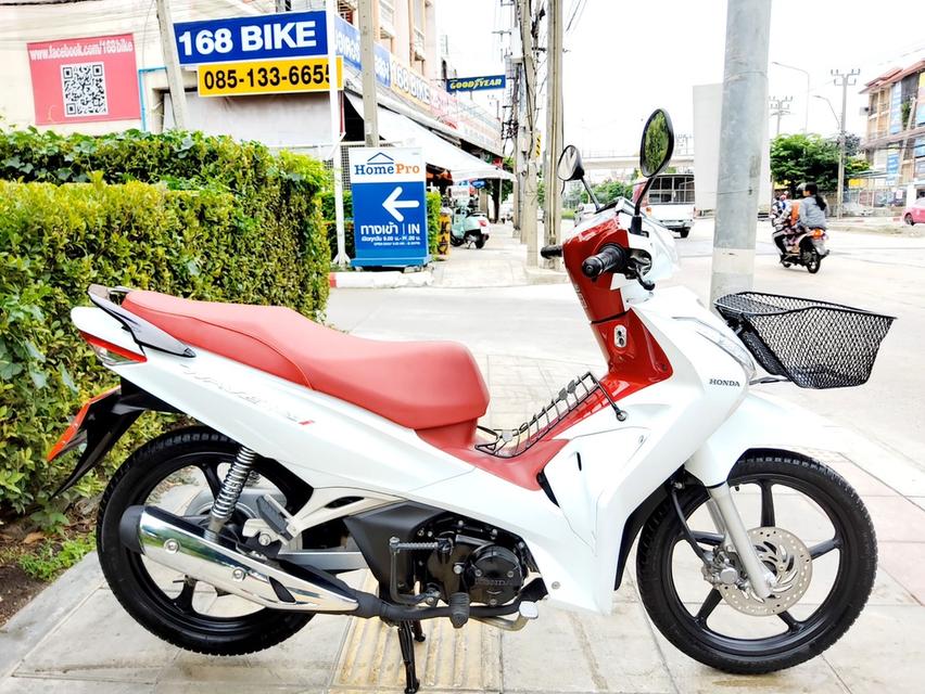 Honda Wave125i LED ปี2022 สภาพเกรดA 5829 km เอกสารพร้อมโอน 2