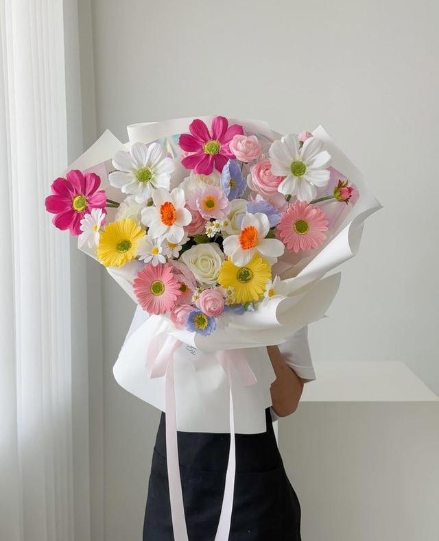 ดอกไม้กำมะหยี่ DIY งานปราณีตด้วยความคิดสร้างสรรค์