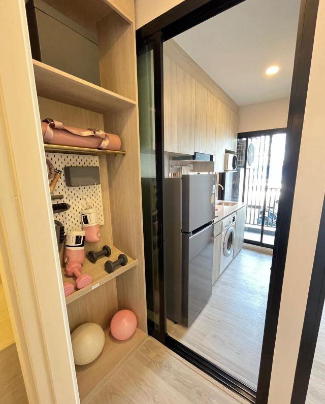 CM04367 ขายดาวน์ คอนโด ออริจิ้น เพลส เตาปูน อินเตอร์เชนจ์ Origin Place Taopoon interchange ซ.กรุงเทพ-นนทุบรี 10 ถ.กรุงเทพ-นนทบุรี 2