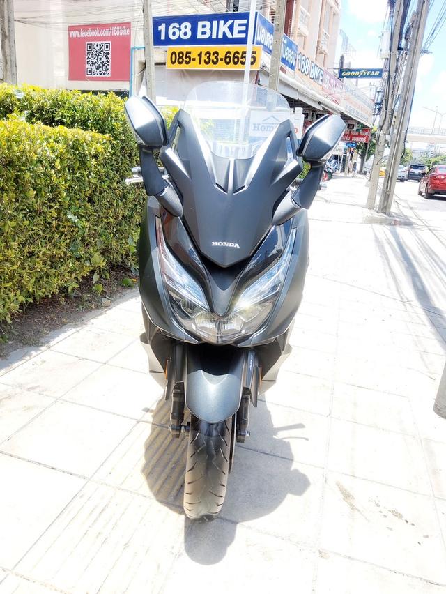 ออกรถเบ็ดเสร็จ5900 Honda Forza 350 ABS Keyless ปี2022 สภาพเกรดA 5661 km เอกสารพร้อมโอน 7