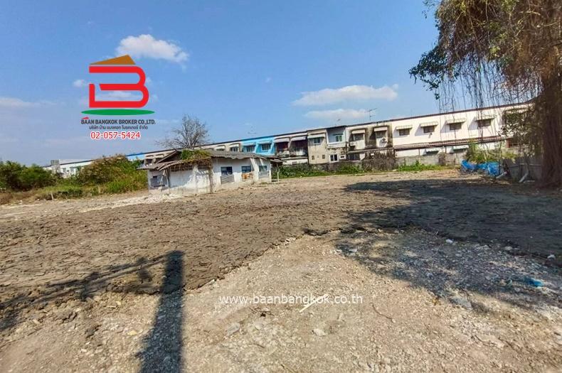 ที่ดินเปล่า ซอยสายไหม 62 (ใกล้บิ๊กซีสายไหม) เนื้อที่ 345 ตรว. ถนนสายไหม แขวงสายไหม เขตสายไหม 3