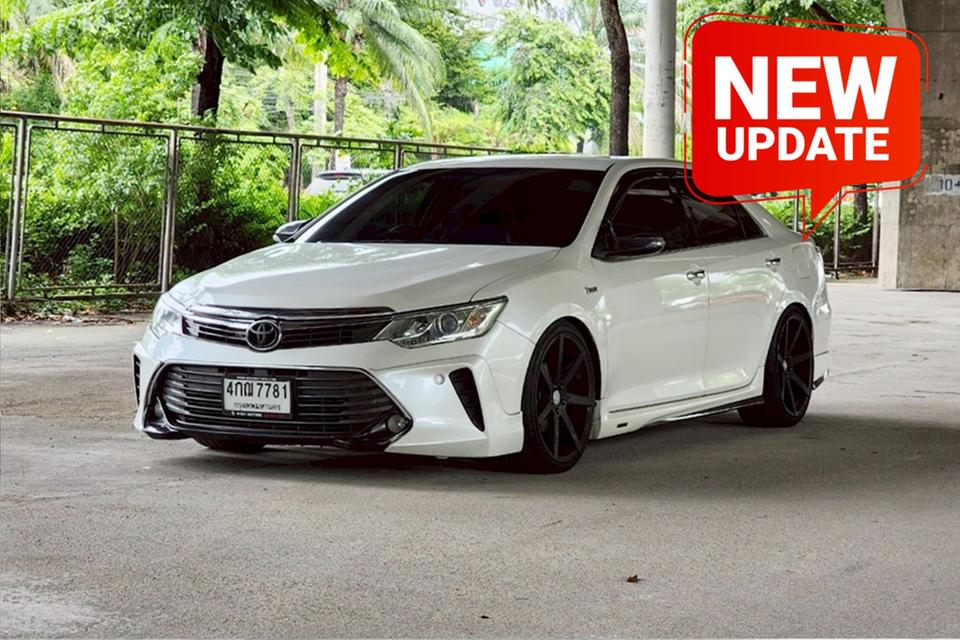 Toyota Camry 2.0 G Extremo AT ปี 2015 รถสวย สภาพดี ราคาถูก