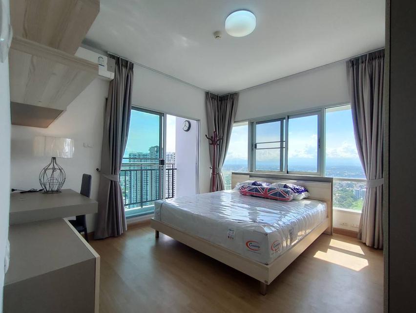 ✨ ให้เช่าคอนโด 2 นอน 62 ตรม. วิวเมืองสวย 19,000.-/เดือน ห้องกว้างพร้อมอยู่! 🏙️ 8