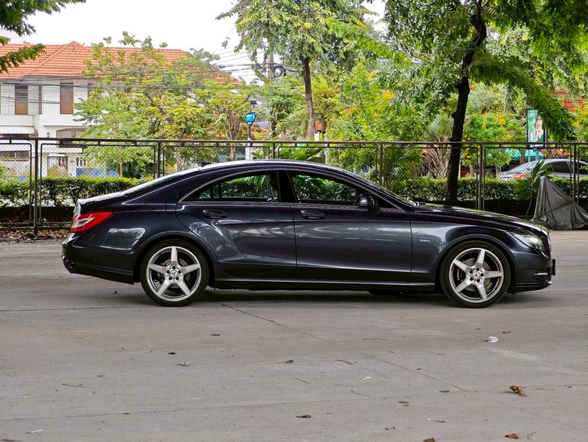 ขายรถ Benz CLS 250d AMG CDI saloon W218  ปี 2012 สีเทา เกียร์ออโต้ 8