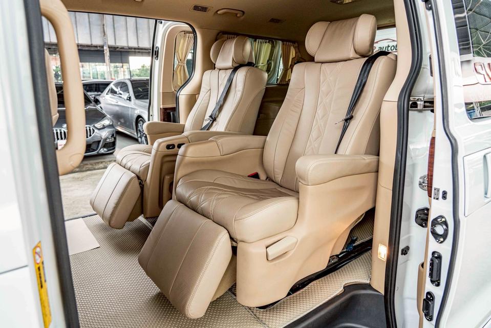 รหัสรถ NP752 HYUNDAI GRAND STAREX 2.5 PREMIUM 2018 20