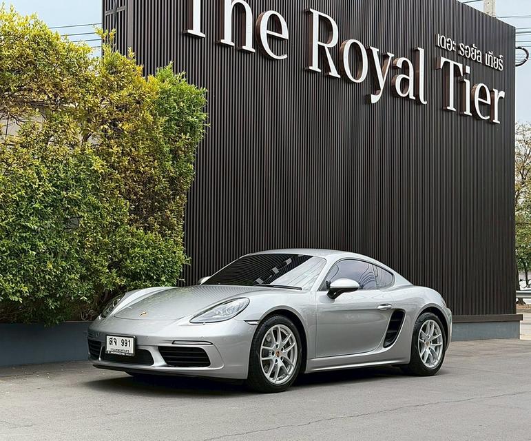 Porsche Cayman 718 ปี 2019