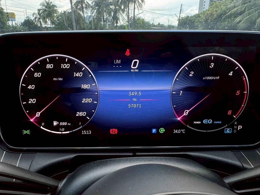 Benz C220d AMG Dymanic w206 2022 แท้ รถสวยจริงๆ เดิมสีดำwrapมา 18