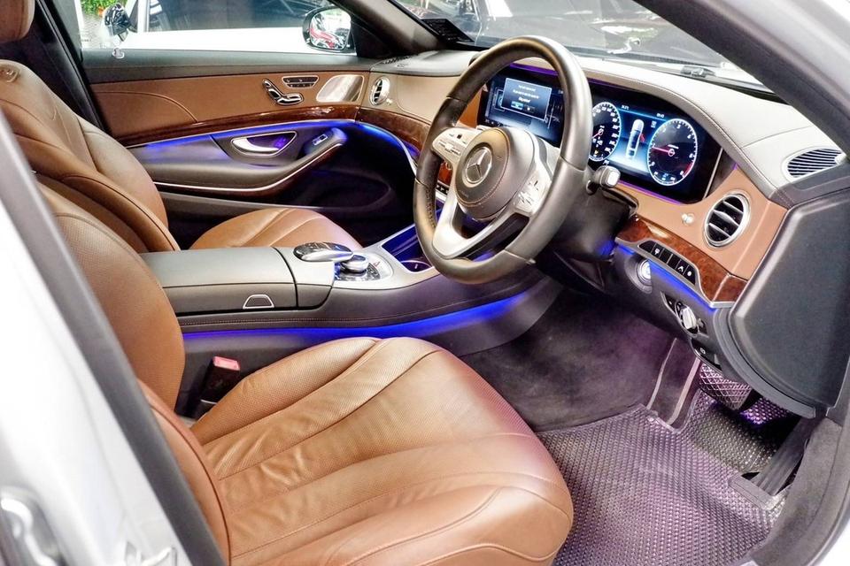 BENZ S350d EXCLUSIVE (Facelift) 2019 รถสวยหรู ประวัติศูนย์ครบ ราคาถูกสุดในตลาด 10