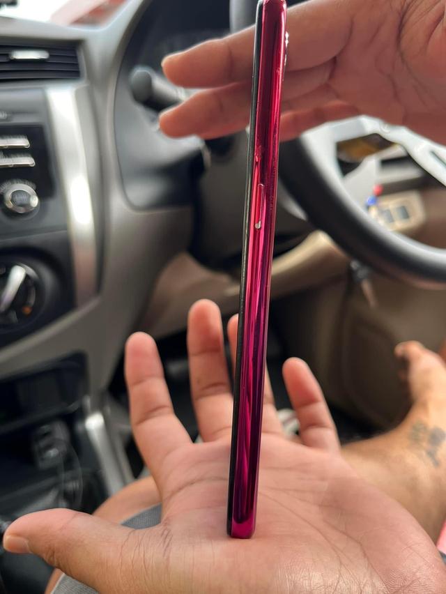 OPPO F9 สีแดง 3