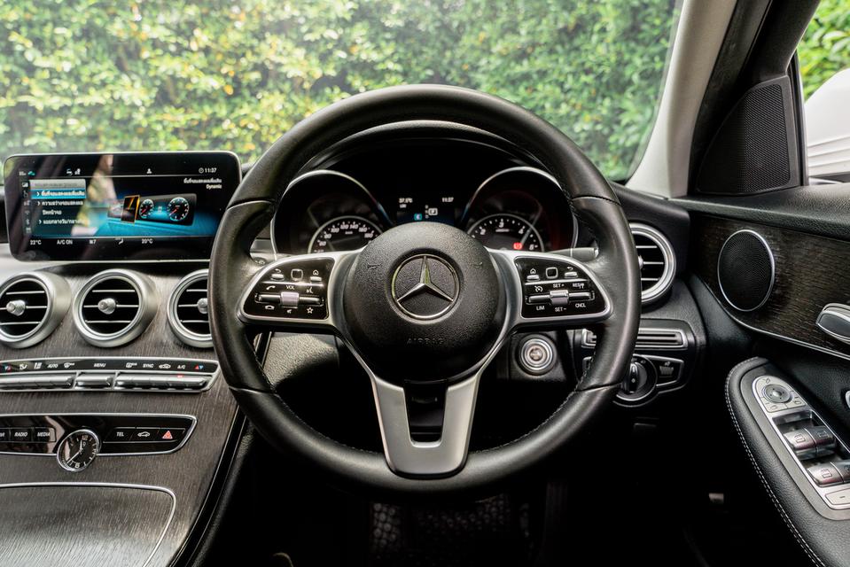 Mercedes-Benz C220d Avantgarde ปี 2020 💵22,xxx/เดือนเท่านั้น 4