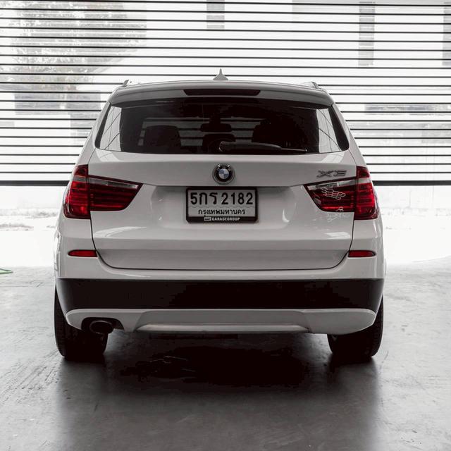 รหัสรถ 67GG2182 BMW X3 ดีเซล 2012 16