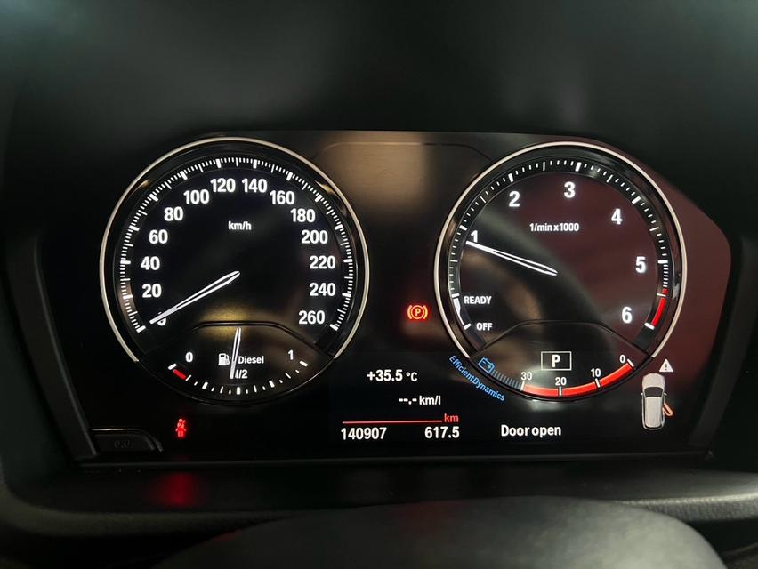 BMW X1 2.0 sDrive20d M Sport ปี 19 จด 21 รูปที่ 15