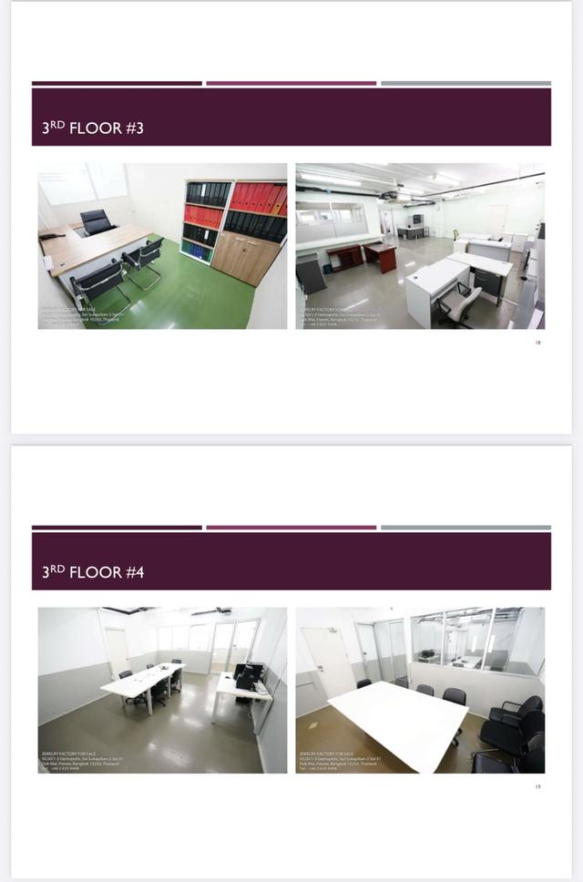 gemopolis factory for sale🏭 ขายโรงงานพร้อมอุปกรณ์เครื่องจักร ทำเลดี ย่านเจโม เหมาะสำหรับธุรกิจจิวเวลรี่สามารถดำเนินกิจการต่อได้ทันที 6