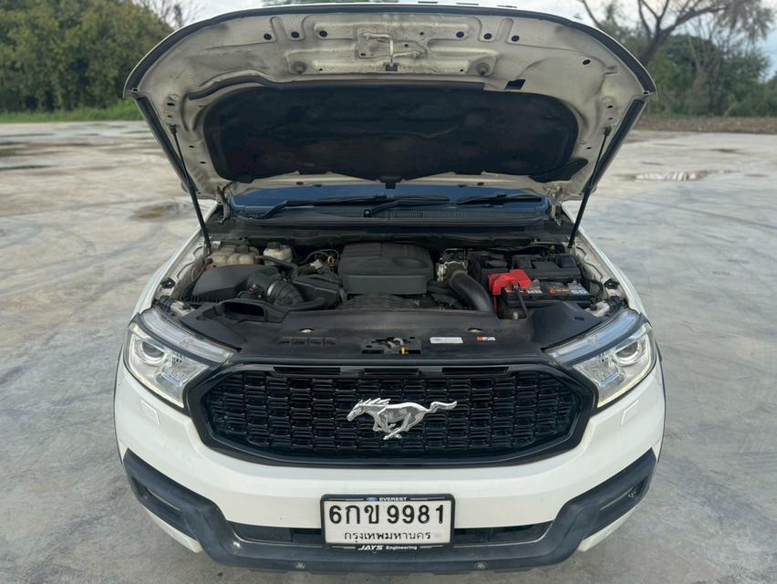 FORD EVEREST Wagon 4dr Titanium 7st Auto 6sp 2WD 2.2 DCT Y17สีขาว เกียร์ออโต้ 11