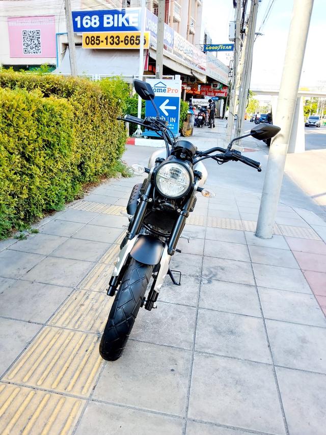  Yamaha XSR 155 VVA ปี2023 สภาพเกรดA 4062 km เอกสารพร้อมโอน 7