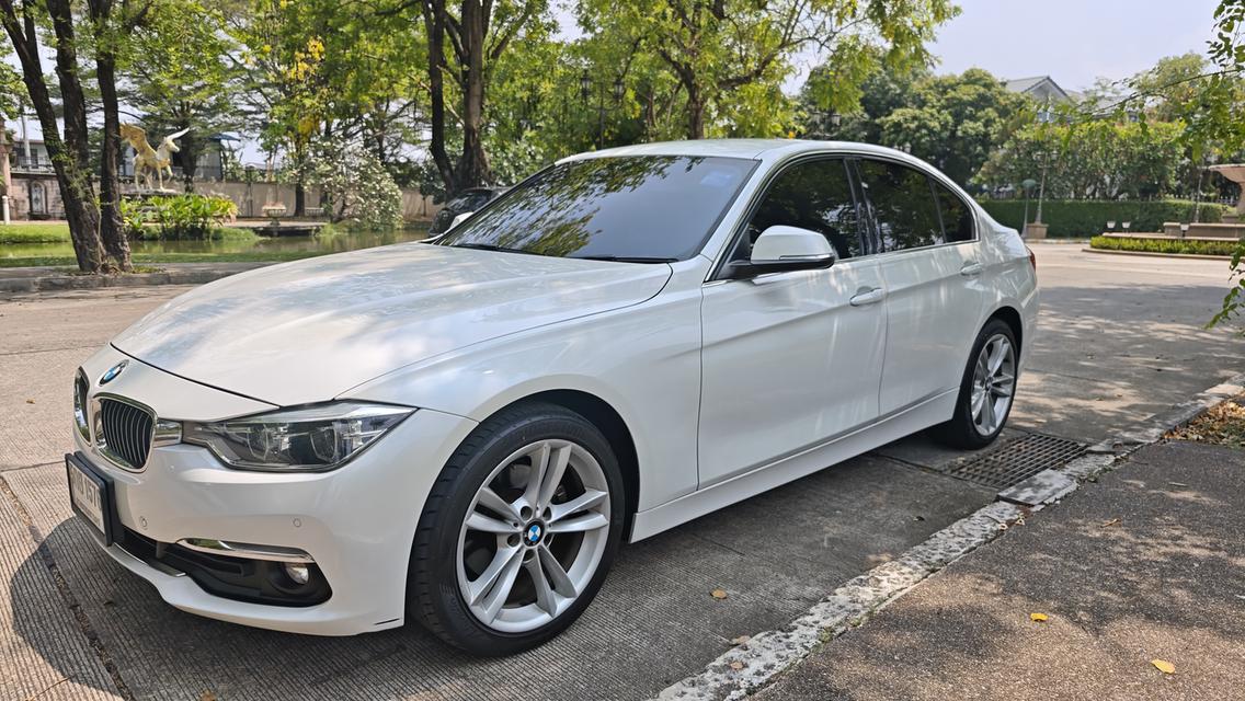 รถยนต์ BMW320D ปี17 เจ้าของขายเอง ดูแลอย่างดี รูปที่ 5