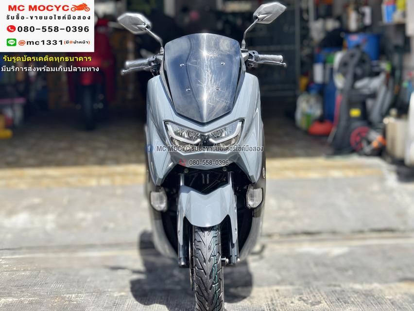 Nmax 2022 สีเทาแลมโบ รุ่นTOP ABS วิ่ง10000โล รถบ้านแท้ทอเดียว No1088