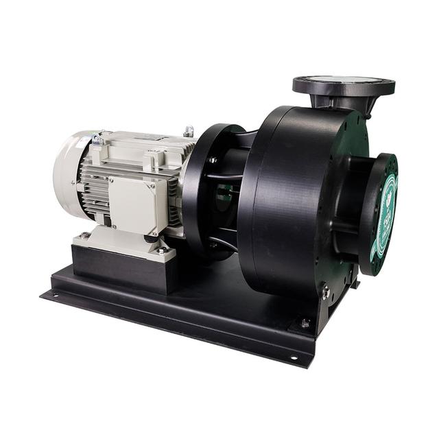 เหมยเป่า ปั๊มแรงเหวี่ยงเคมีมอเตอร์ 4 ขั้ว ออกแบบเพื่ออัตราการไหลสูง แข็งแรง เสถียร และประหยัดพลังงาน — ตอบโจทย์โรงงานอุตสาหกรรมที่ต้องการกำลังสูบส่งต่ 1