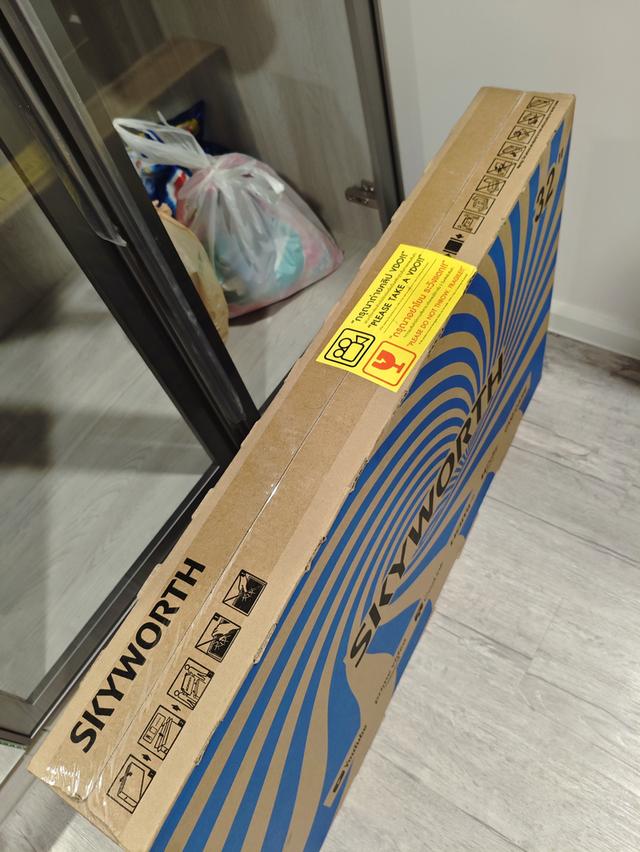 BCD] [ประกัน3ปี] SKYWORTH 32 นิ้ว Smart TV ทีวี HD Ready LED Dolby Audio Eye Care รุ่น 32S3U+ รองรับ YouTube WeTV IQIYI Wi-Fi รูปที่ 2