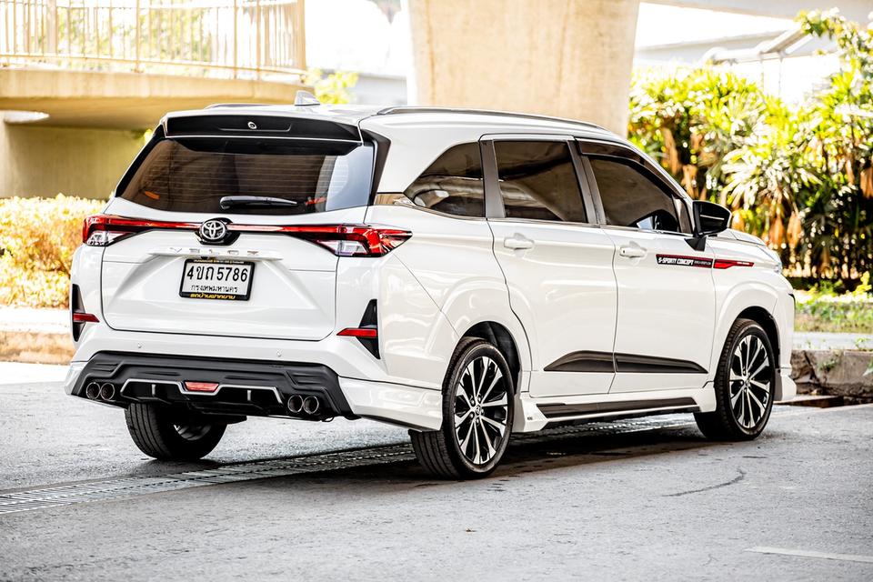 TOYOTA VELOZ 1.5 PREMIUM ปี 2023 สีขาว มือเดียวป้าย  4