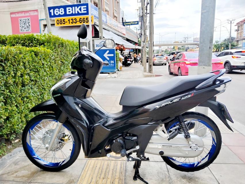 Honda Wave125i LED ปี2024 สภาพเกรดA 3836 km เอกสารพร้อมโอน 3