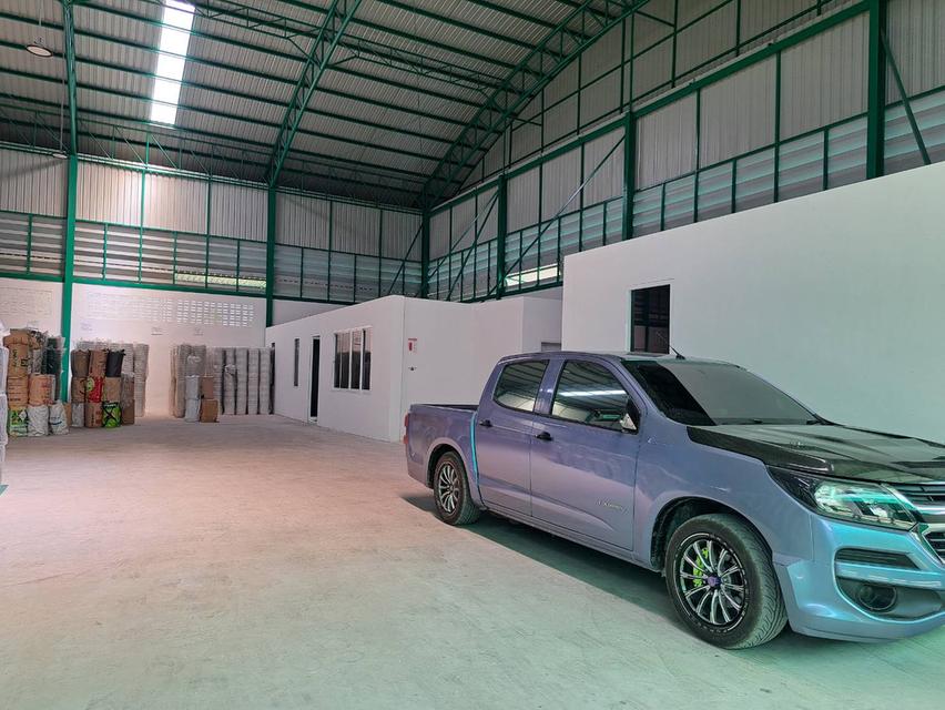 ขายโรงงานมือหนึ่งพร้อมใช้ นาดี สมุทรสาคร เลียบคลองสี่วาพาสวัสดิ์ 1 ไร่ 1,700 ตรม.ขอใบรง.4 ได้ ใกล้เอกชัย-พระราม2 โรงงานสวย โครงสร้างแข็งแรง 9