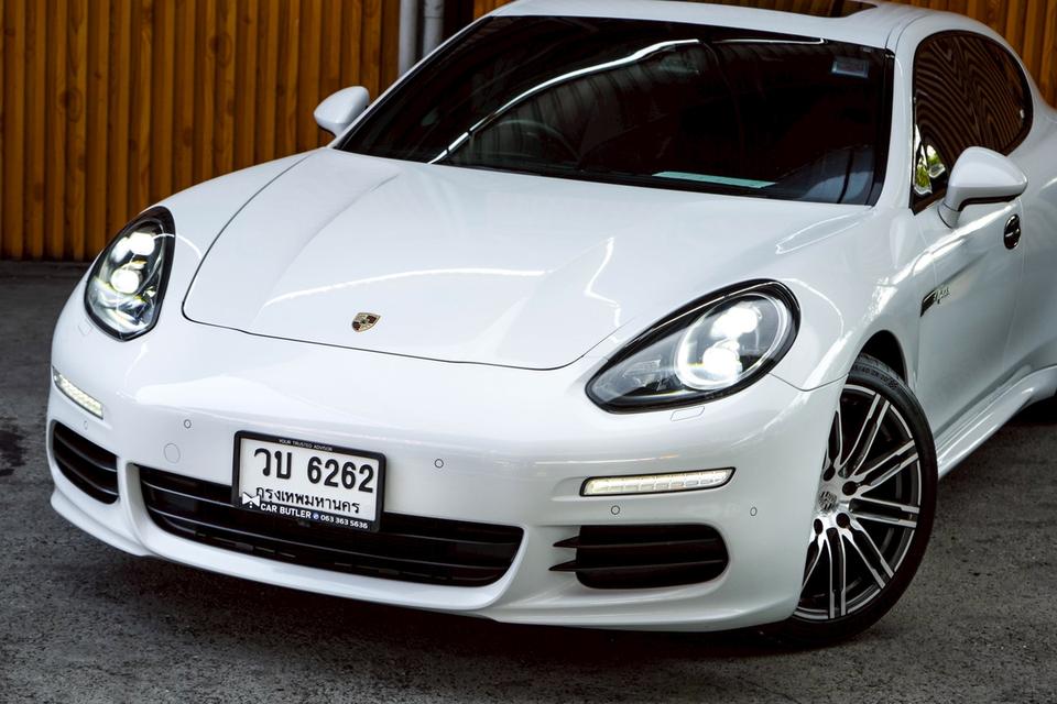 รหัสรถ CBL6262 Porsche PANAMERA 4S E-Hybrid AT 2015 รูปที่ 2